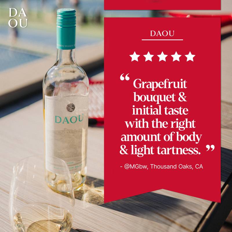 DAOU Paso Robles Sauvignon Blanc 750ml