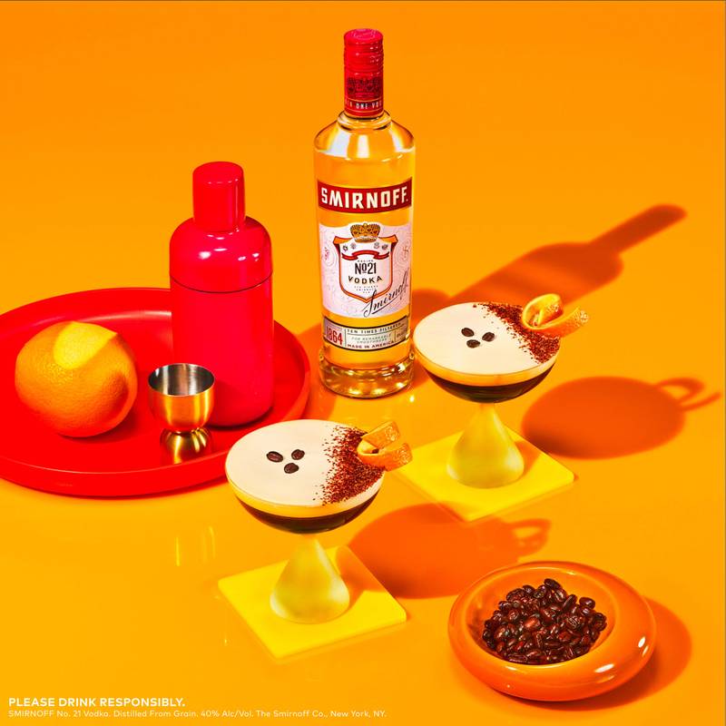 Smirnoff Vodka 1L (80 Proof)