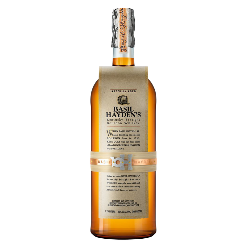 Basil Hayden Kentucky Straight Bourbon 1.75L (80 Proof)