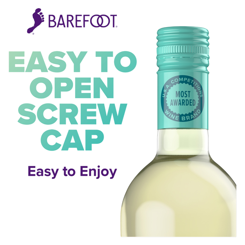 Barefoot Moscato 750ml