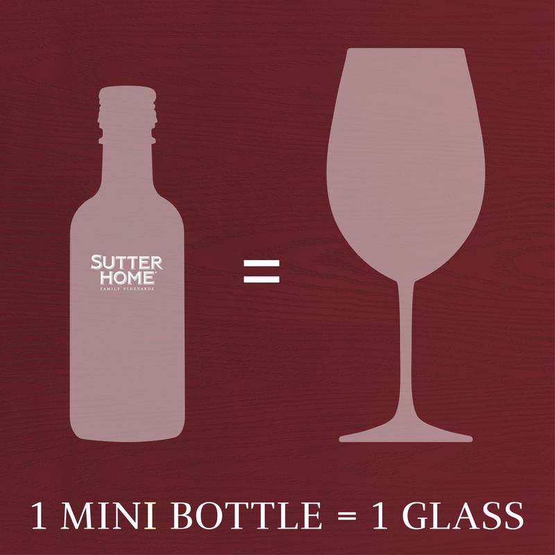 Sutter Home Cabernet Sauvignon 4pk 187ml