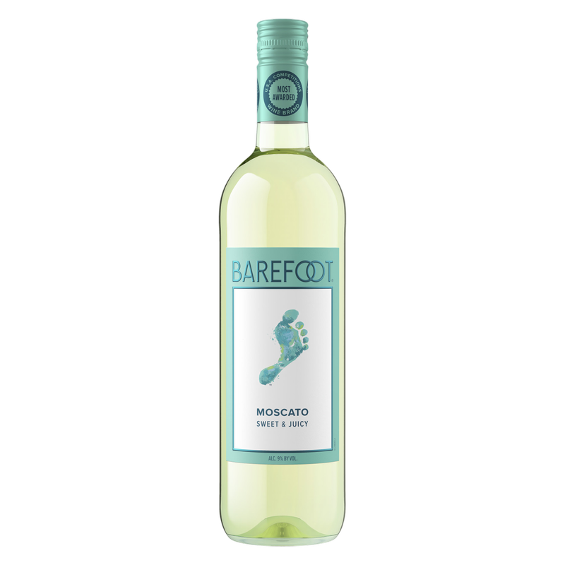 Barefoot Moscato 750ml