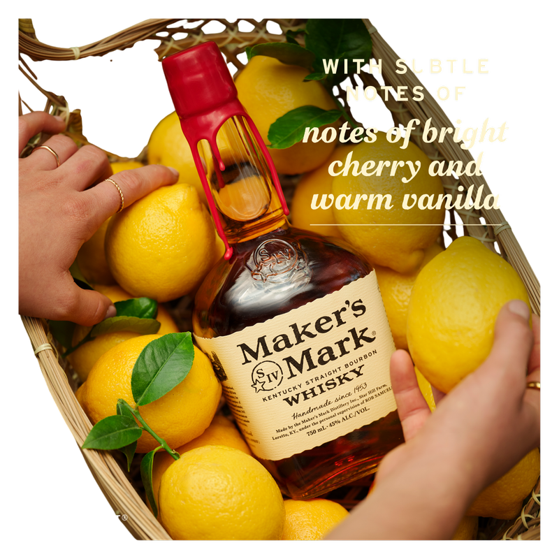 Maker's Mark Bourbon 1L (90 proof)