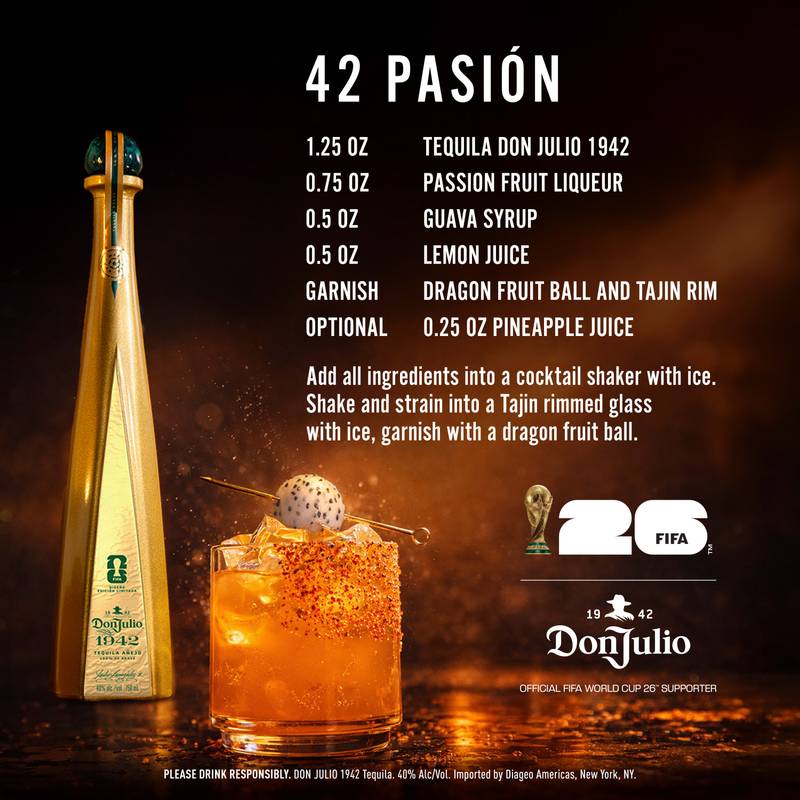 Don Julio 1942 FIFA Edition 50ml