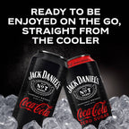 Jack Daniel's & Coca-Cola Zero 475ml Can 5% ABV