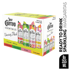 Jose Cuervo Sparkling Cocktail Variety Pack 8pk 12oz Can