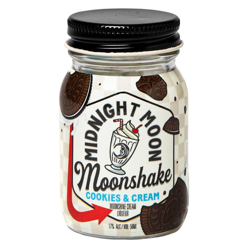 Midnight Moon Cookies & Cream Moonshake 50ml 17% ABV