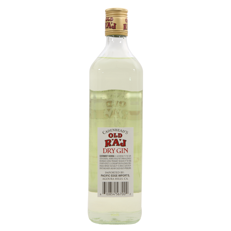 Old Raj Red Label Gin 700ml