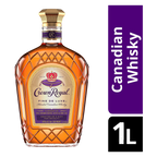 Crown Royal Canadian Whisky 1L (80 Proof)