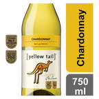 Yellow Tail Chardonnay 750ml