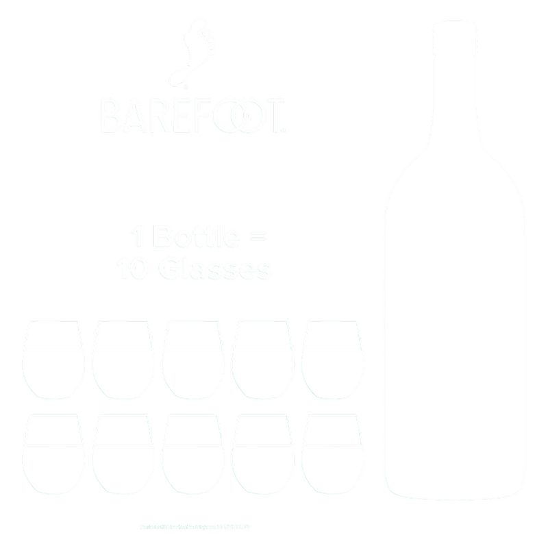Barefoot Moscato 1.5L