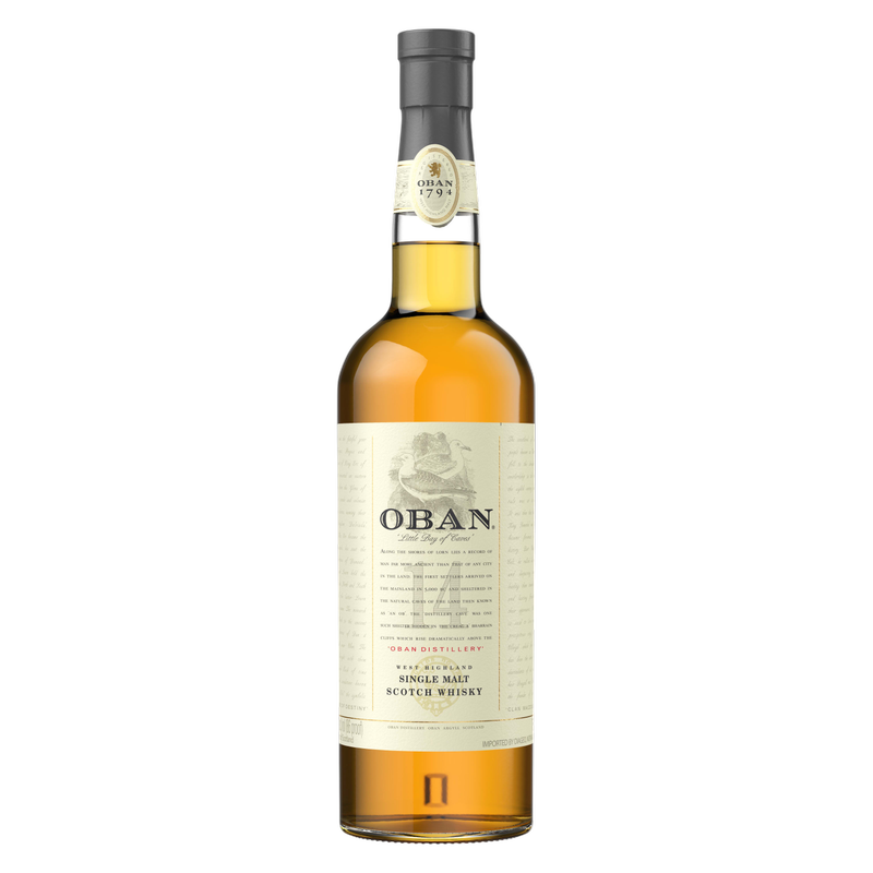 Oban 14 Year Old Single Malt Scotch Whisky 750 mL (86 Proof)