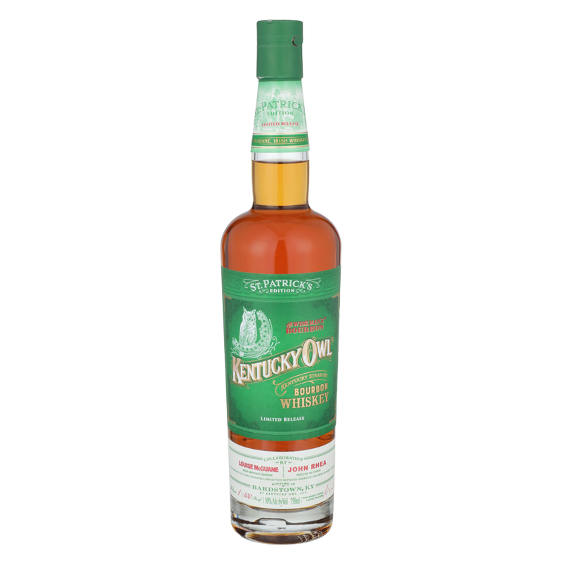 Kentucky Owl St. Patrick's Edition Bourbon 750ml (100 Proof)