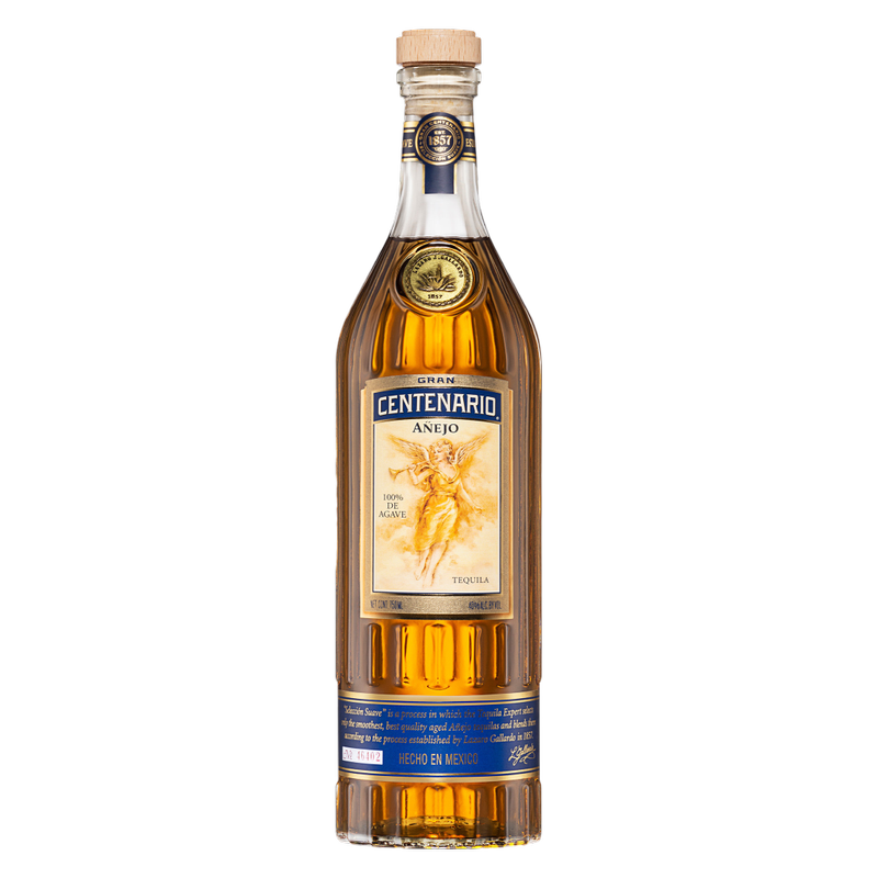 Gran Centenario Añejo Tequila 750ml (80 Proof)