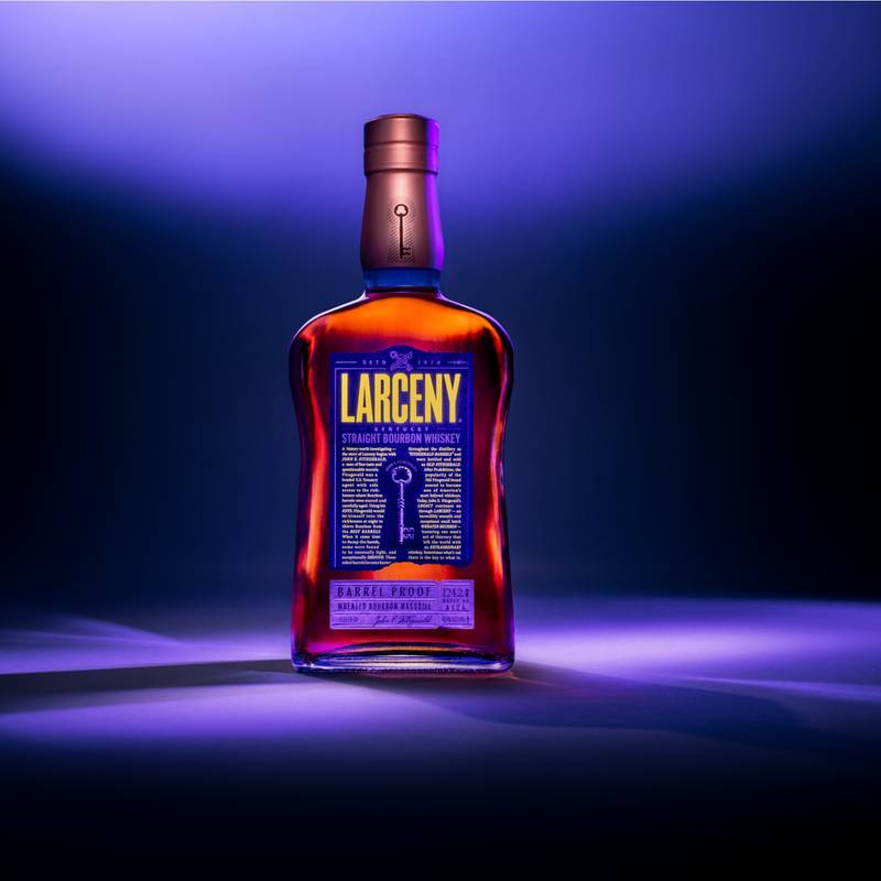 Larceny Barrel Proof Bourbon 750ml