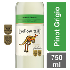 Yellow Tail Pinot Grigio 750ml