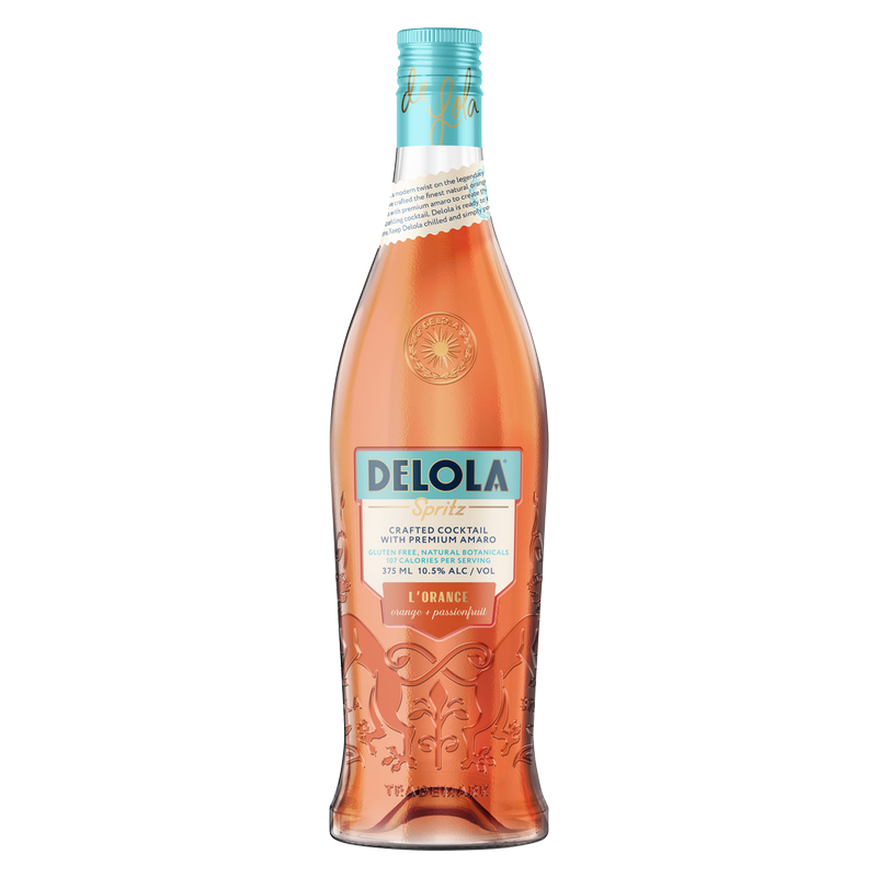 Delola L’Orange Spritz 375ml (21 Proof)