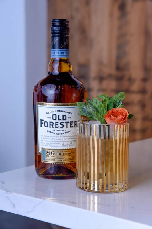 Old Forester 86 Proof Kentucky Straight Bourbon Whisky, 750 mL Bottle, 86 Proof