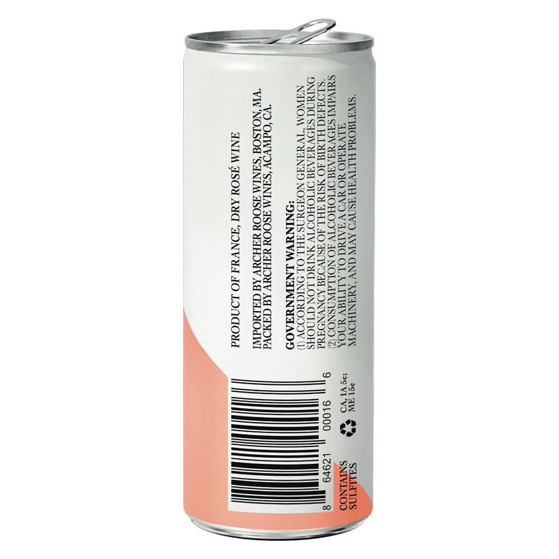Archer Roose Wines Rosé 4pk 250ml Cans