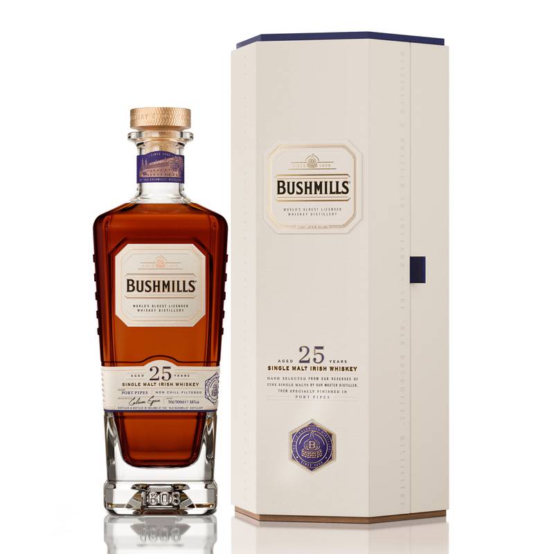 Bushmills 25 Year Whiskey 750ml (92 Proof)