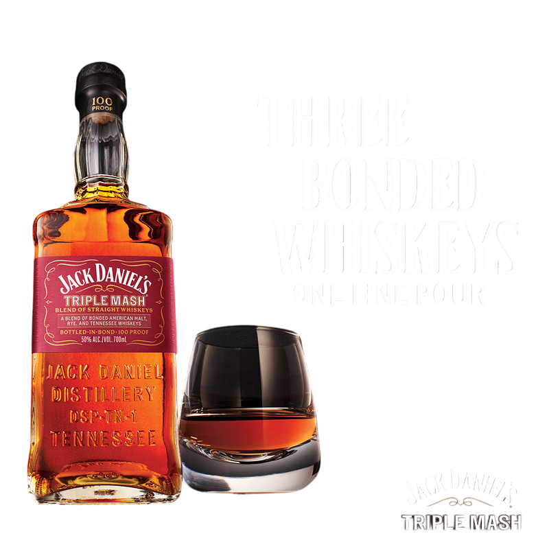 Jack Daniel's Triple Mash Bottled in Bond 1L (100 Proof)