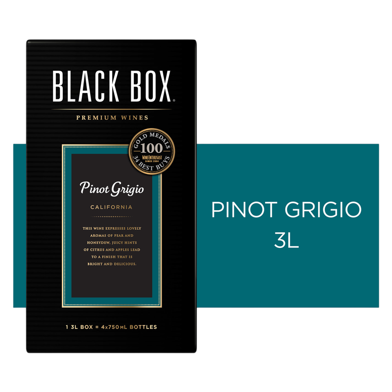 Black Box Pinot Grigio 3L