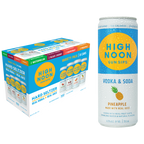 High Noon Vodka Hard Seltzer Variety 8pk 12oz Cans 4.5% ABV