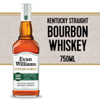 Evan Williams Bourbon White Label BIB 750ml (100 Proof)
