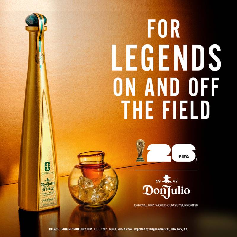 Don Julio 1942 FIFA Edition 50ml