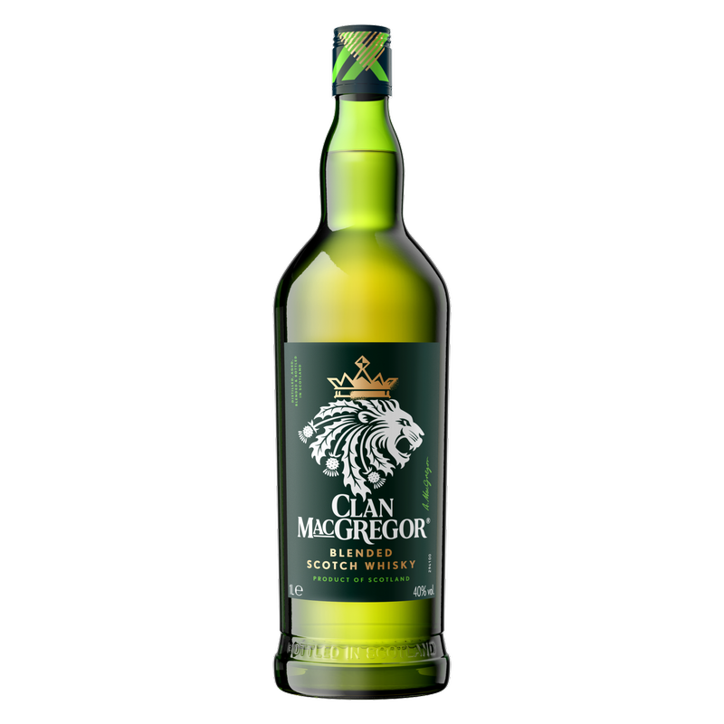 Clan MacGregor Scotch Whisky 1 L