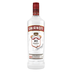 Smirnoff Vodka 1L (80 Proof)
