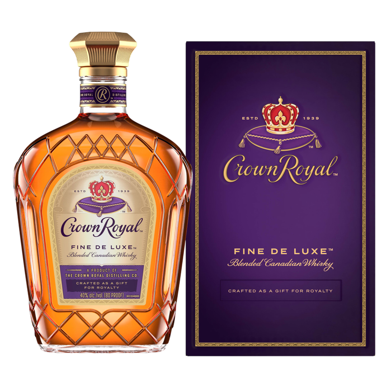 Crown Royal Canadian Whisky 750ml (80 Proof)