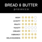Bread & Butter Prosecco 750 ml 11% ABV