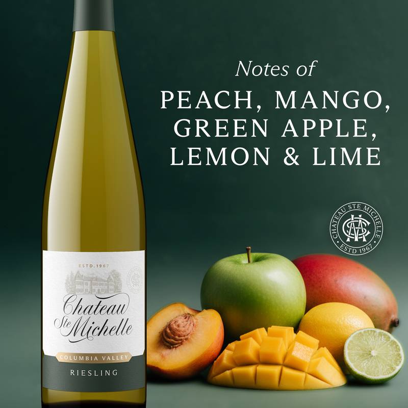 Ste. Michelle Riesling Chateau Ste. Michelle – Warehouse Wines & Spirits