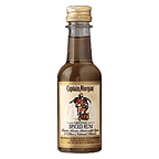 Captain Morgan Original Spiced Rum (Made with Real Madagascar Vanilla), 50 mL