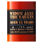Widow Jane Bourbon The Vaults 145Yr 750ml (99 proof)