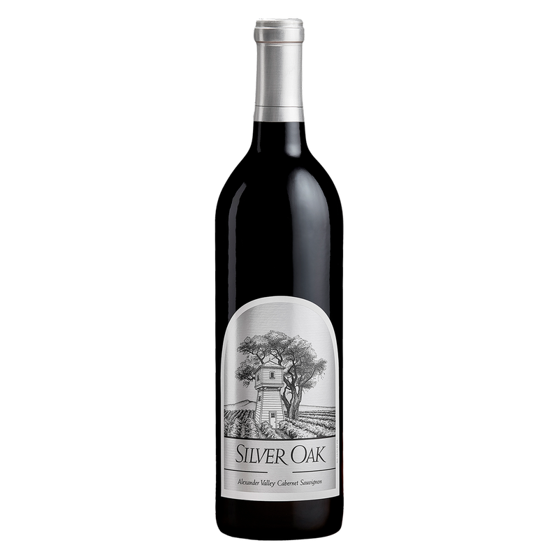 Silver Oak Alexander Valley Cabernet Sauvignon 750ml
