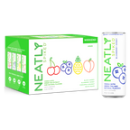 Neatly Spiked Vodka Green Tea Seltzer Variety 8pk 12oz Cans 5.0% ABV
