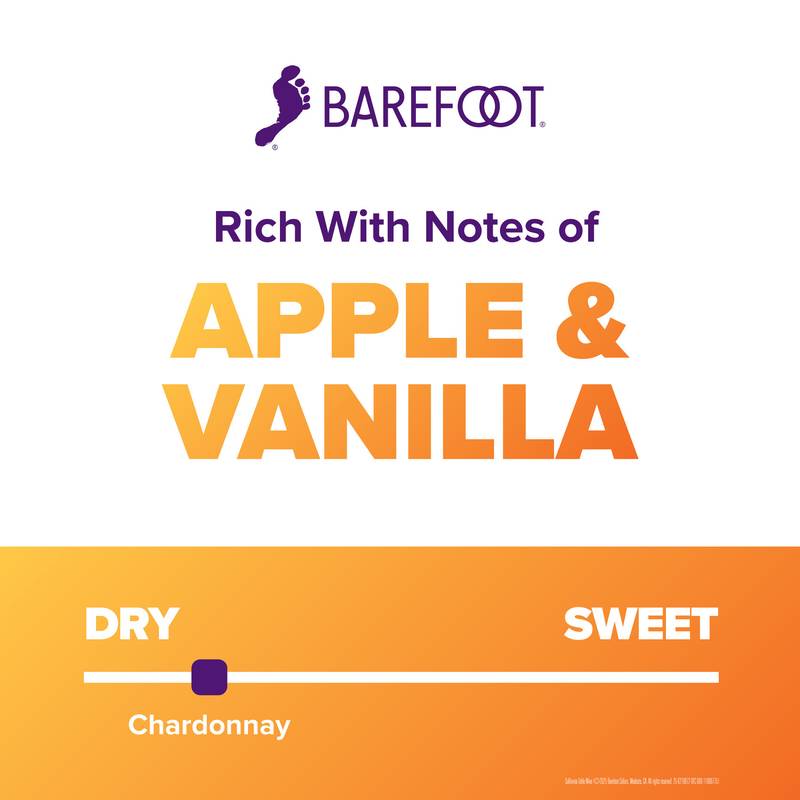 Barefoot Chardonnay 750 ml