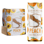 Bartenura Peach Moscato 4pk 250ml Can