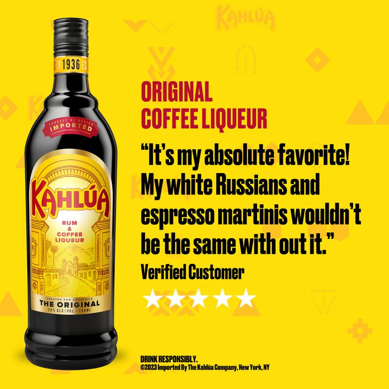 Kahlua Coffee Liqueur 200ml (40 proof)