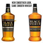 Black Velvet Canadian Whisky 1.75L (80 Proof)