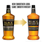 Black Velvet Canadian Whisky 1.75L (80 Proof)
