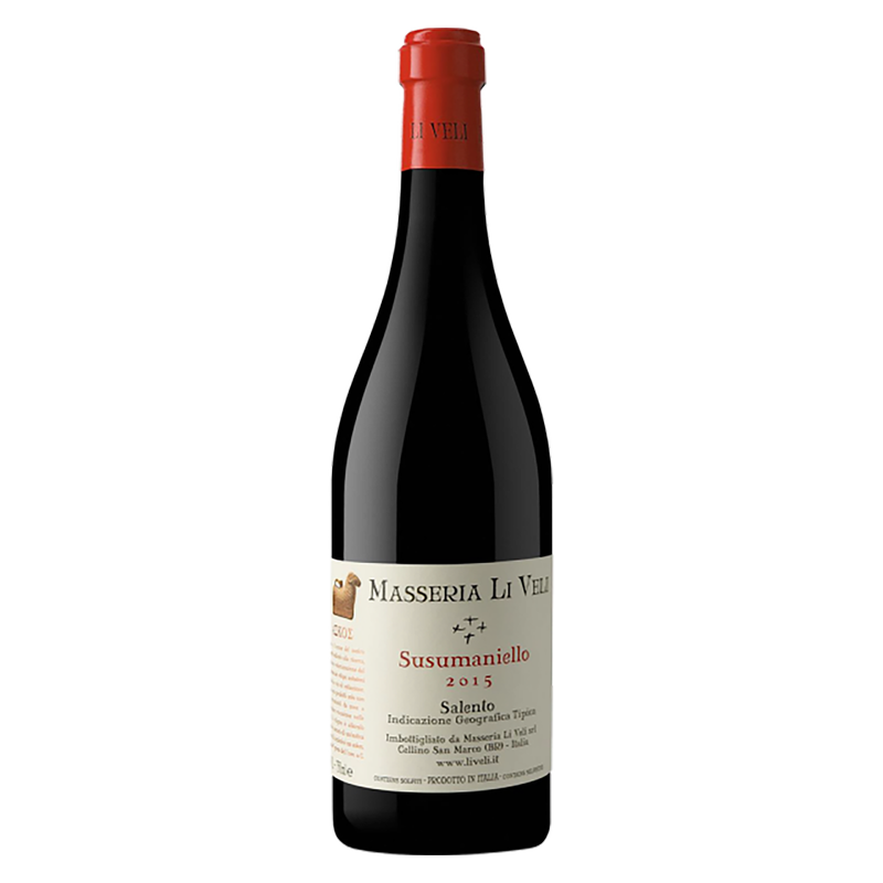 Li Veli Susumaniello 2020 750ml 14.5% ABV