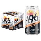 -196 Peach RTD 4pk 355ml Can 6% ABV