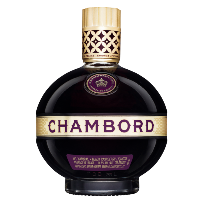 Chambord Black Raspberry Liqueur 700ml (33 proof)