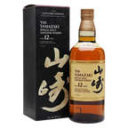 Yamazaki 12 Yr Single Malt Japanese Whisky 750ml