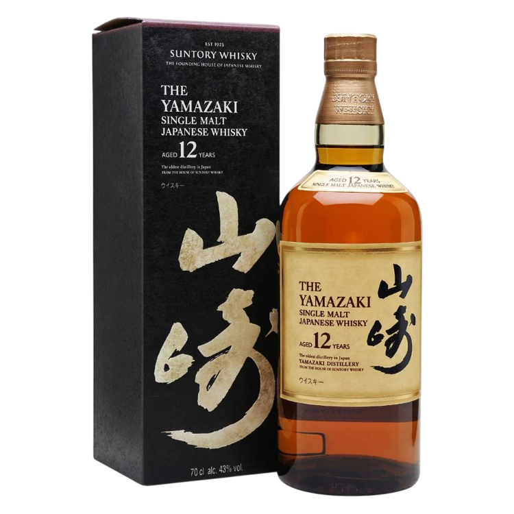 Yamazaki 12 Yr Single Malt Japanese Whisky 750ml