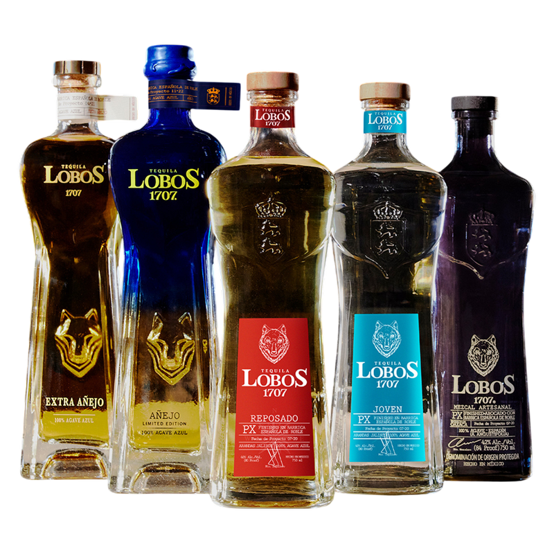 Lobos 1707 Anejo Limited Tequila 700ml