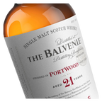 The Balvenie PortWood 21 Yr 750ml